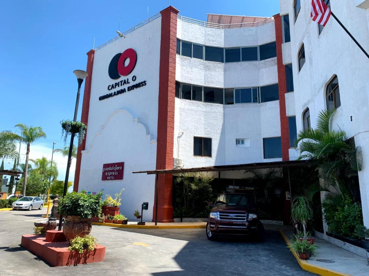 Guadalajara Express Tonala Hotell Eksteriør bilde